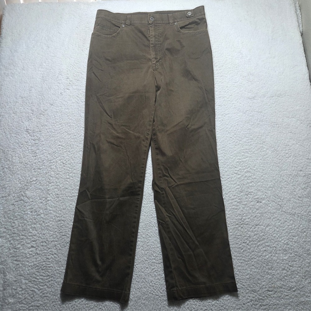 Hiltl Men's Beige The Ultimate Trouser Cotton Blend Size 34/31